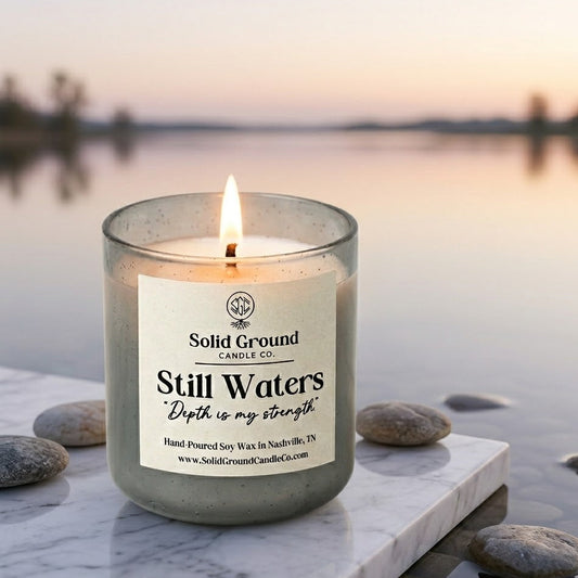 Still Waters | Soy Wax Candle - 12oz Tumbler