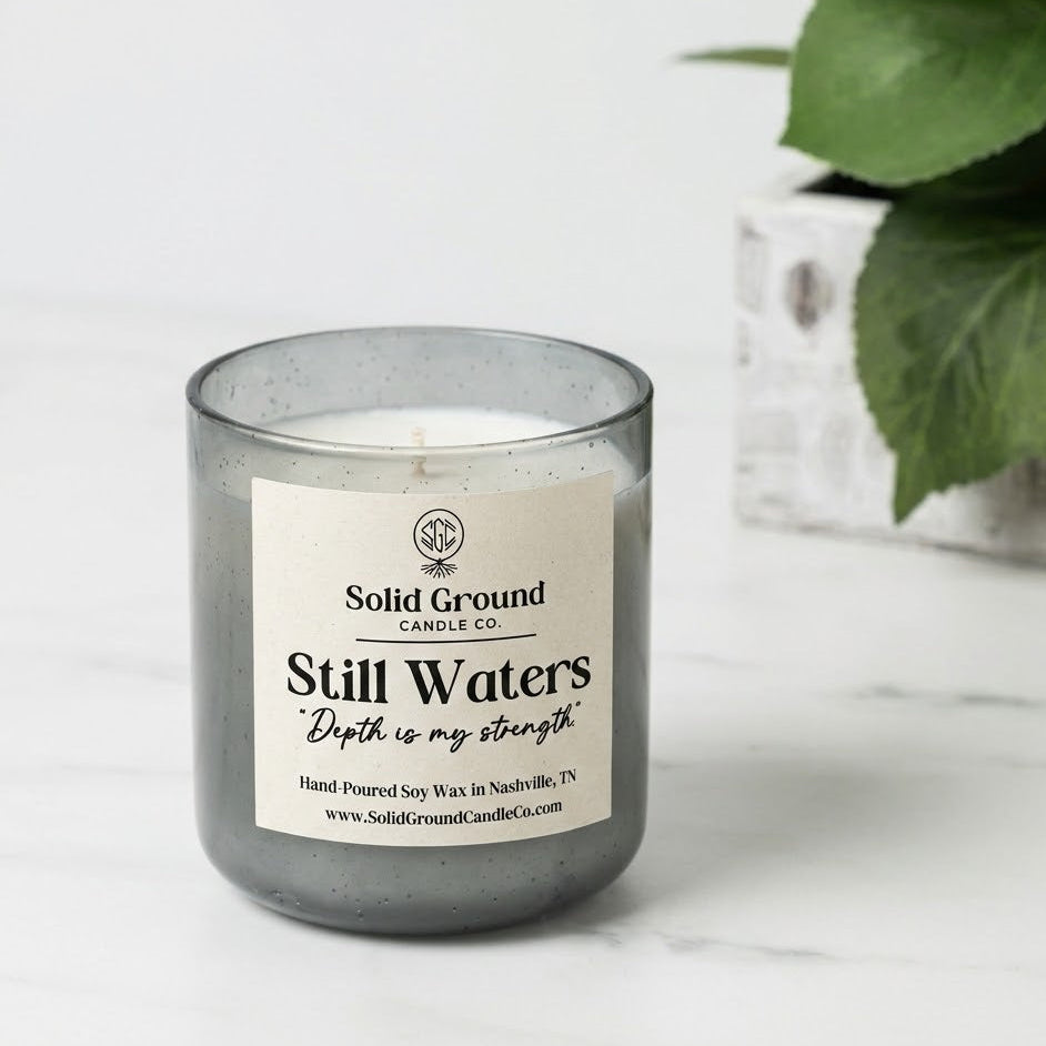 Still Waters | Soy Wax Candle - 12oz Tumbler