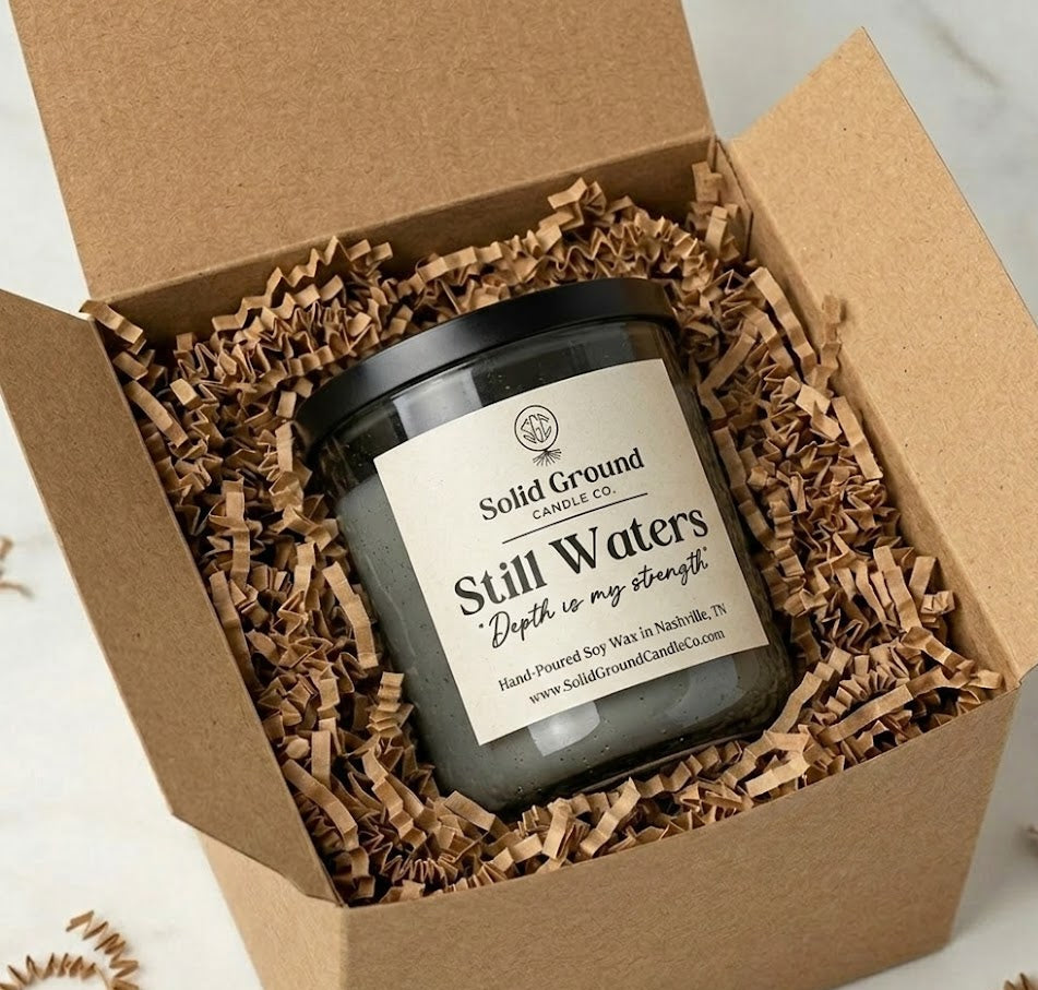 Still Waters | Soy Wax Candle - 12oz Tumbler