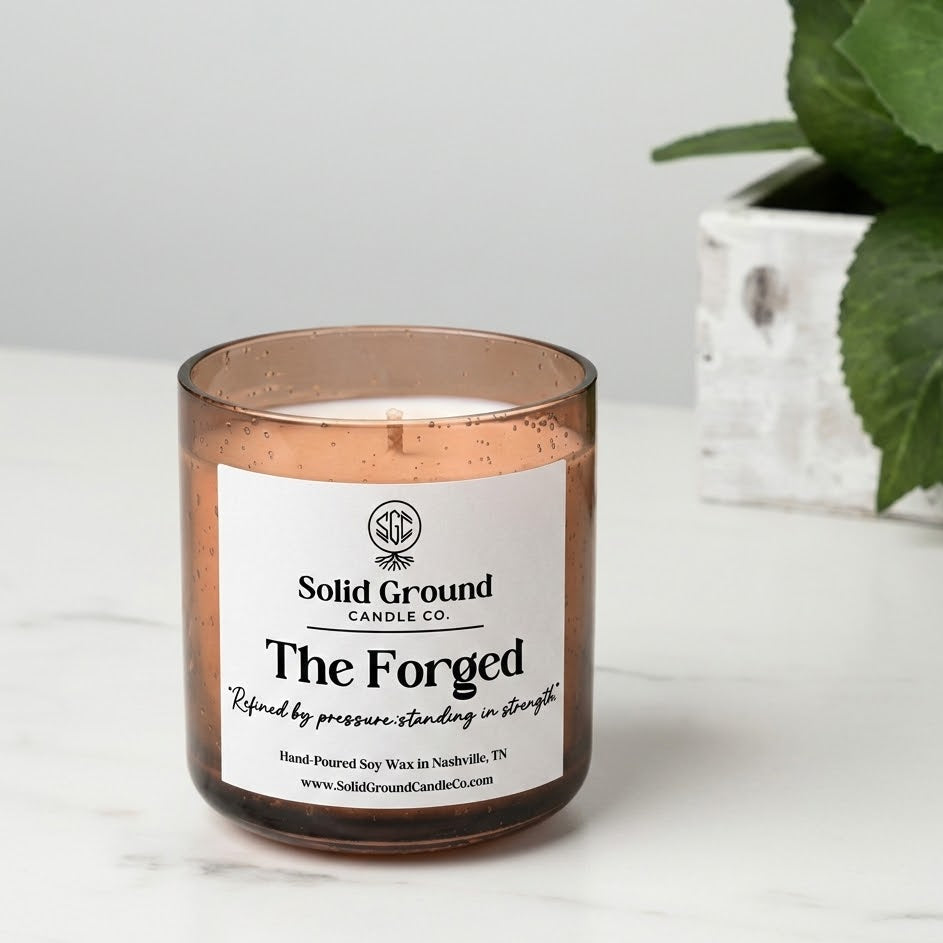 The Forged | Soy Wax Candle - 12oz Tumbler