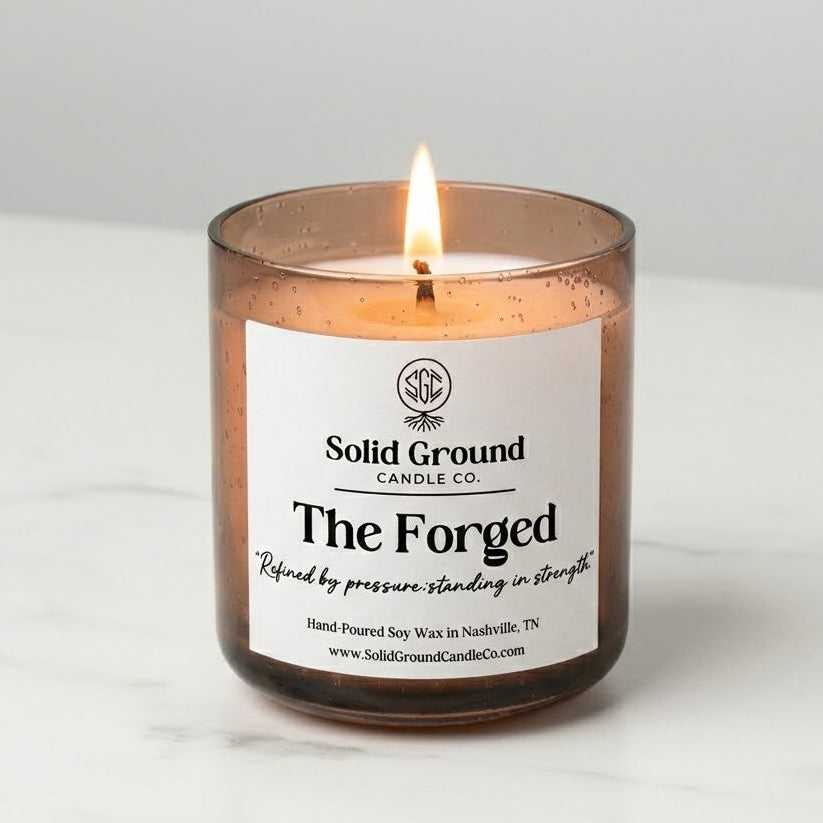 The Forged | Soy Wax Candle - 12oz Tumbler