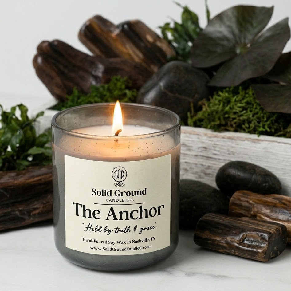 The Anchor | Soy Wax Candle - 12oz Tumbler