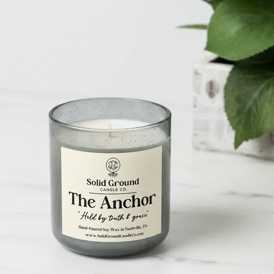 The Anchor | Soy Wax Candle - 12oz Tumbler