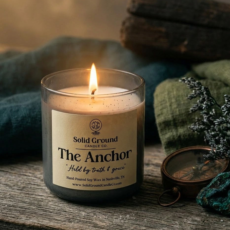 The Anchor | Soy Wax Candle - 12oz Tumbler