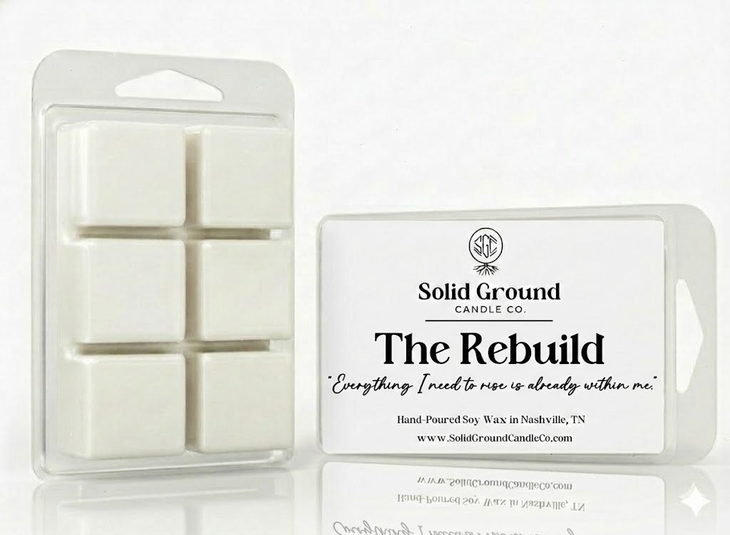 The Rebuild | Soy Wax Melt - 3oz