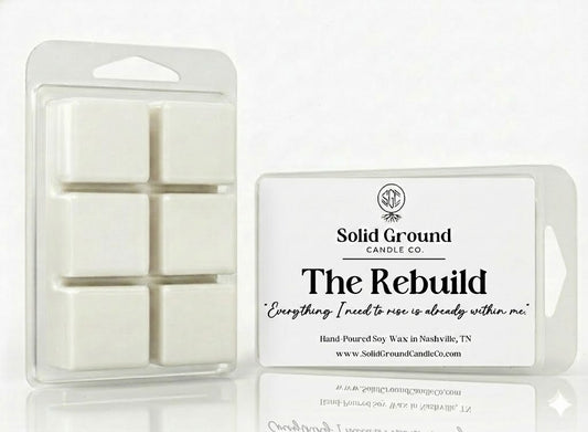 The Rebuild | Soy Wax Melt - 3oz