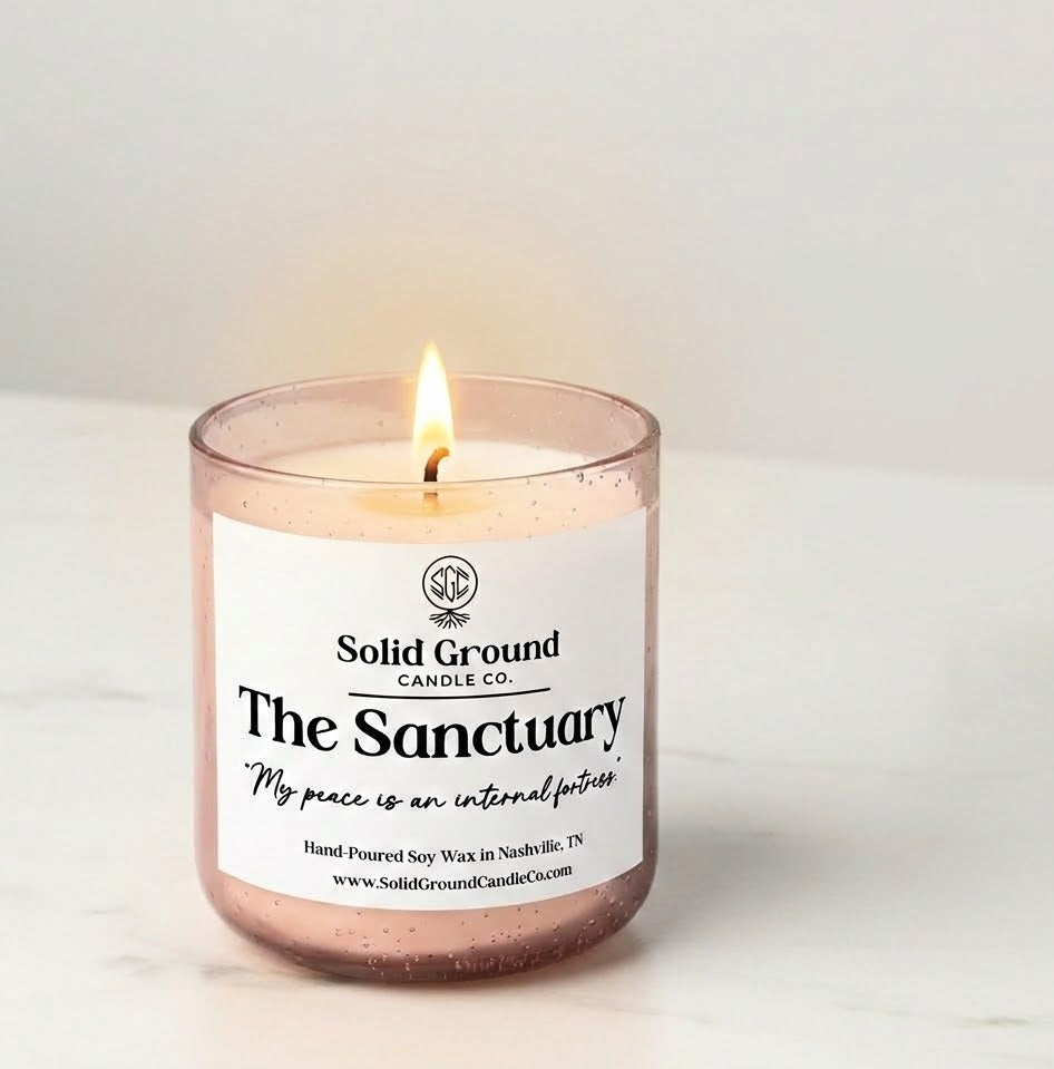 The Sanctuary | Soy Wax Candle - 12oz Tumbler