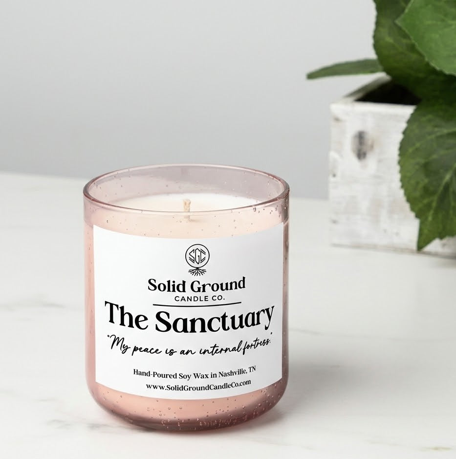 The Sanctuary | Soy Wax Candle - 12oz Tumbler
