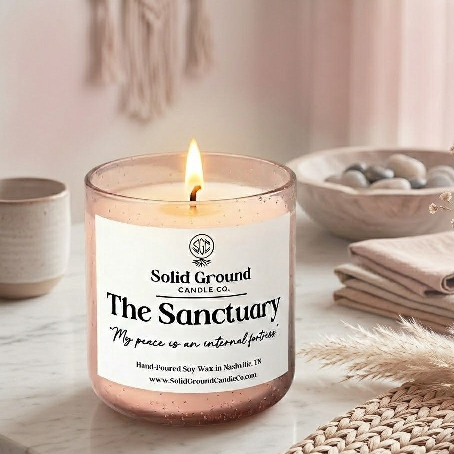 The Sanctuary | Soy Wax Candle - 12oz Tumbler