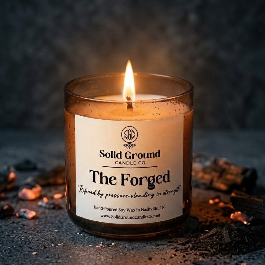 The Forged | Soy Wax Candle - 12oz Tumbler