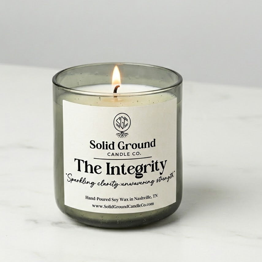 The Integrity | Soy Wax Candle - 12oz Tumbler
