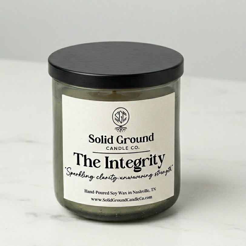 The Integrity | Soy Wax Candle - 12oz Tumbler