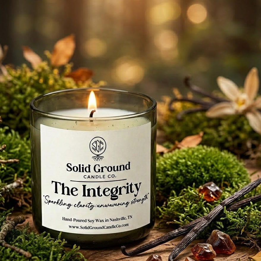 The Integrity | Soy Wax Candle - 12oz Tumbler
