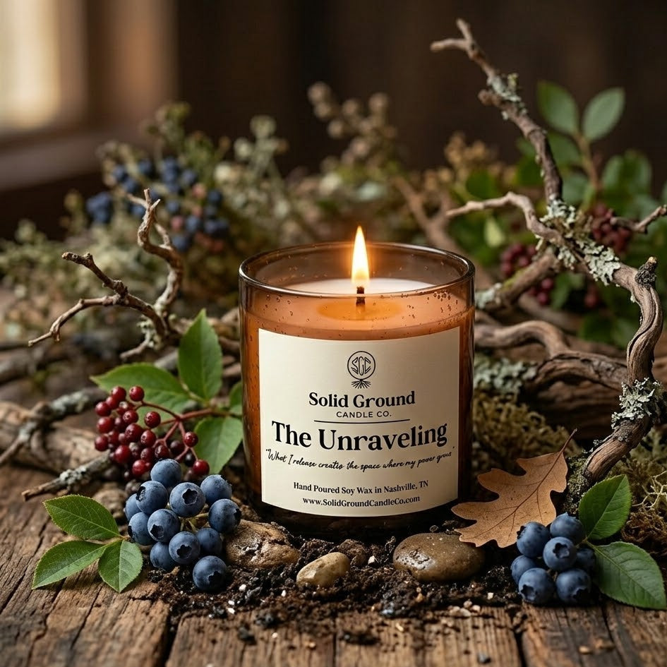 The Unraveling | Soy Wax Candle - 12oz Tumbler