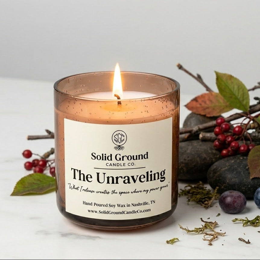 The Unraveling | Soy Wax Candle - 12oz Tumbler