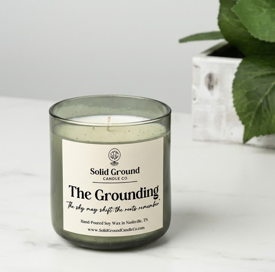 The Grounding | Soy Wax Candle - 12oz Tumbler