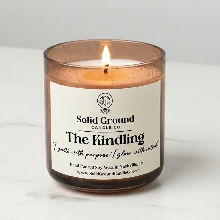 The Kindling | Soy Wax Candle - 12oz Tumbler