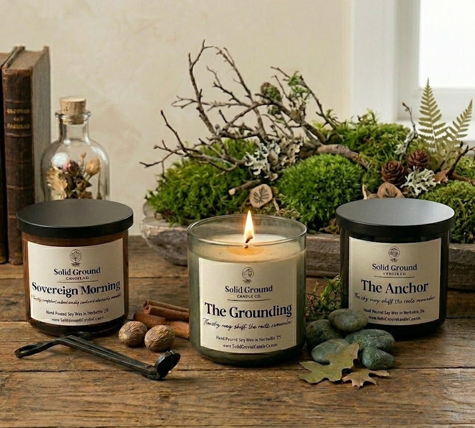 Here Comes the Sun | Soy Wax Candle - 12oz Tumbler
