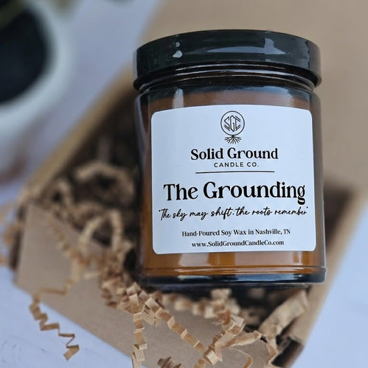The Grounding | Soy Wax Candle - 9oz Jar