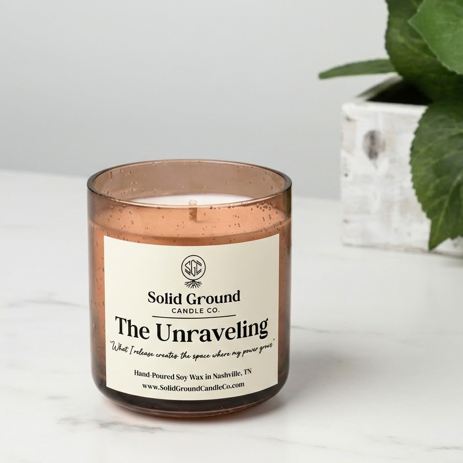 The Unraveling | Soy Wax Candle - 12oz Tumbler
