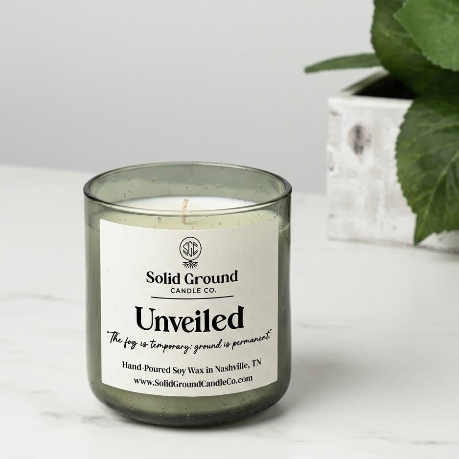 Unveiled | Soy Wax Candle - 12oz Tumbler