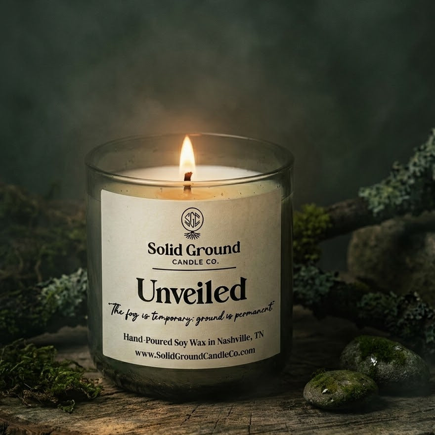 Unveiled | Soy Wax Candle - 12oz Tumbler