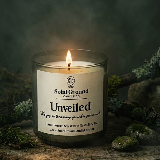 Unveiled | Soy Wax Candle - 12oz Tumbler