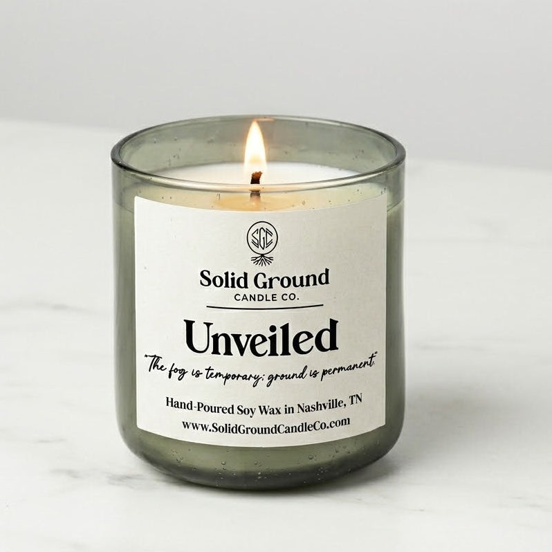 Unveiled | Soy Wax Candle - 12oz Tumbler