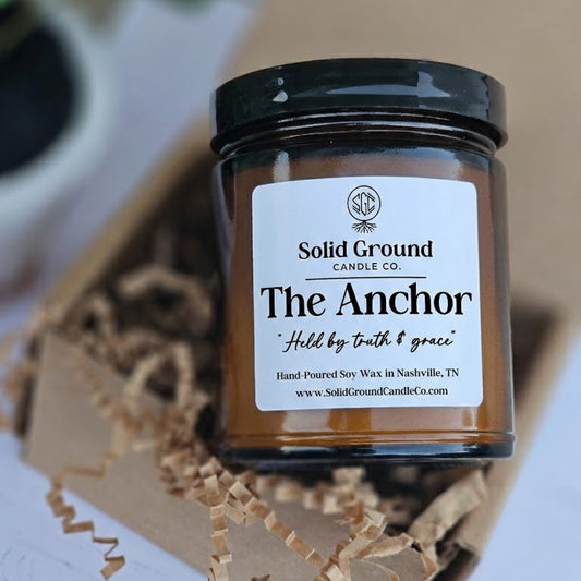 The Anchor | Soy Wax Candle - 9oz Jar