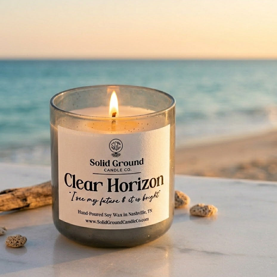 Clear Horizon | Soy Wax Candle - 12oz Tumbler