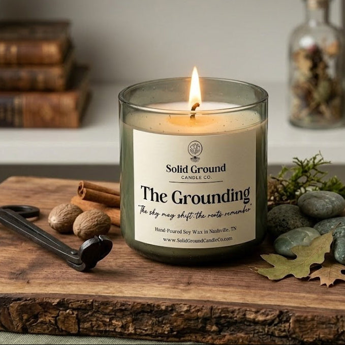 The Grounding | Soy Wax Candle - 12oz Tumbler