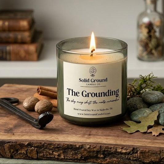 The Grounding | Soy Wax Candle - 12oz Tumbler