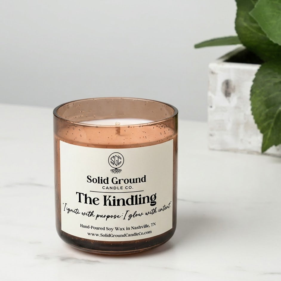 The Kindling | Soy Wax Candle - 12oz Tumbler