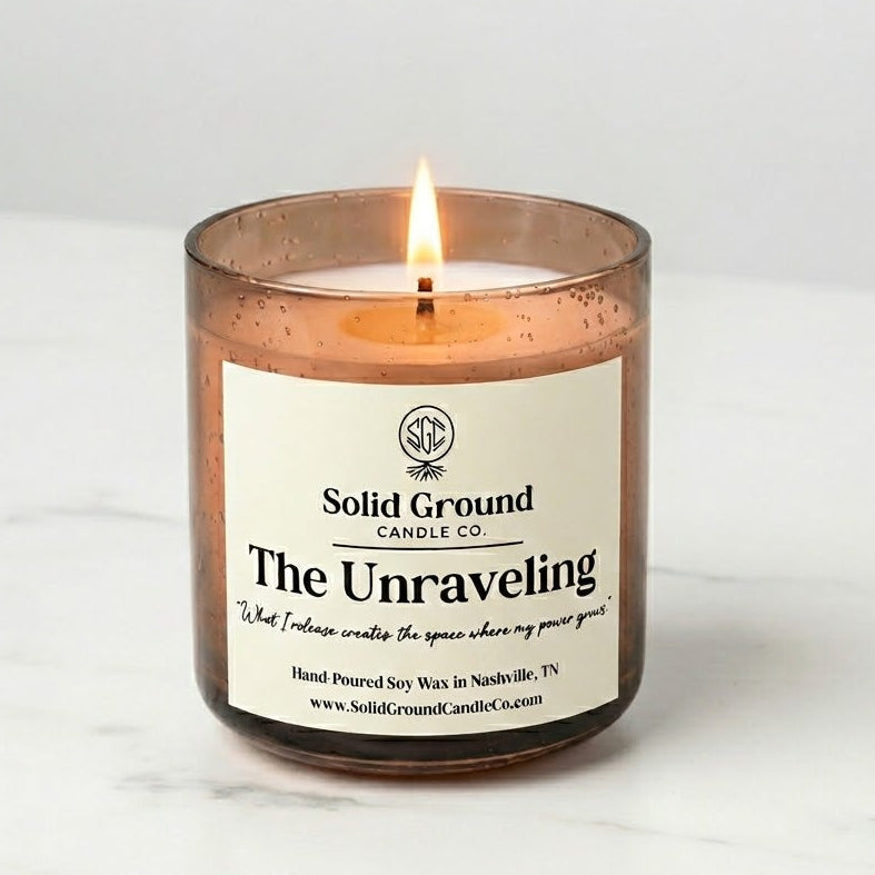 The Unraveling | Soy Wax Candle - 12oz Tumbler