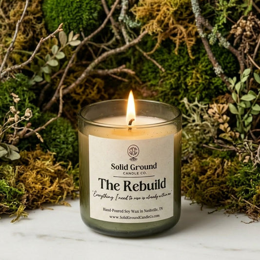 The Rebuild | Soy Wax Candle - 12oz Tumbler
