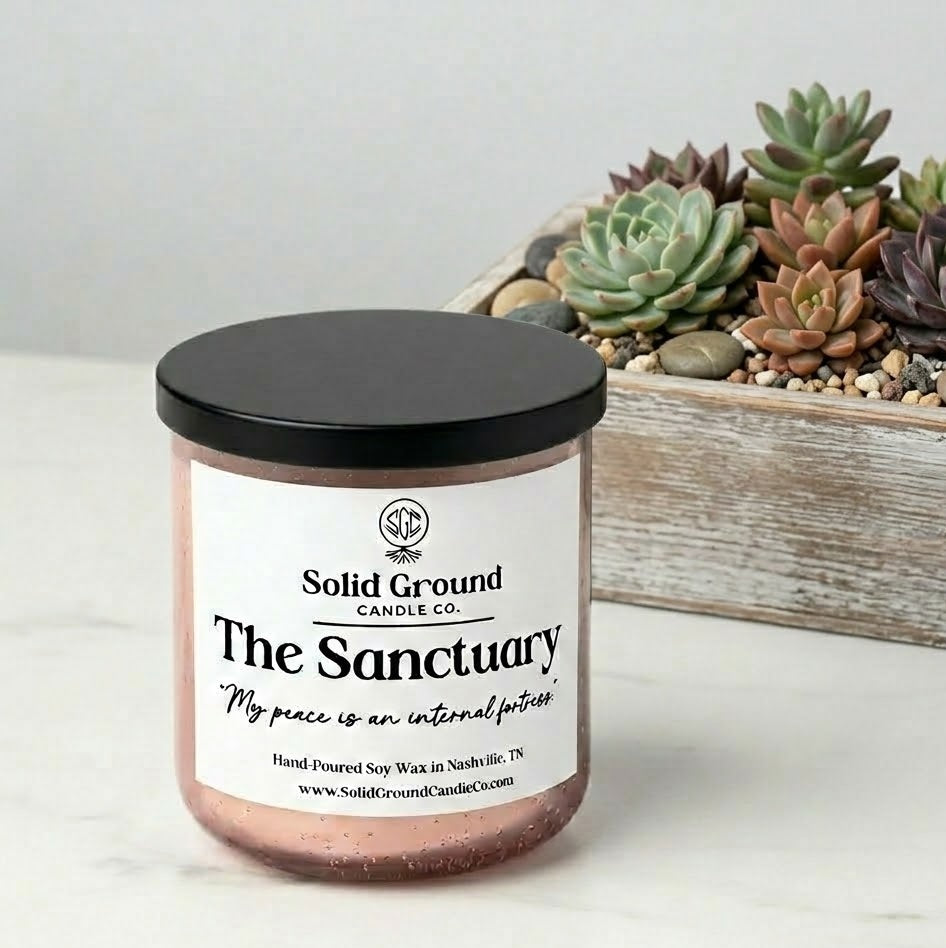 The Sanctuary | Soy Wax Candle - 12oz Tumbler